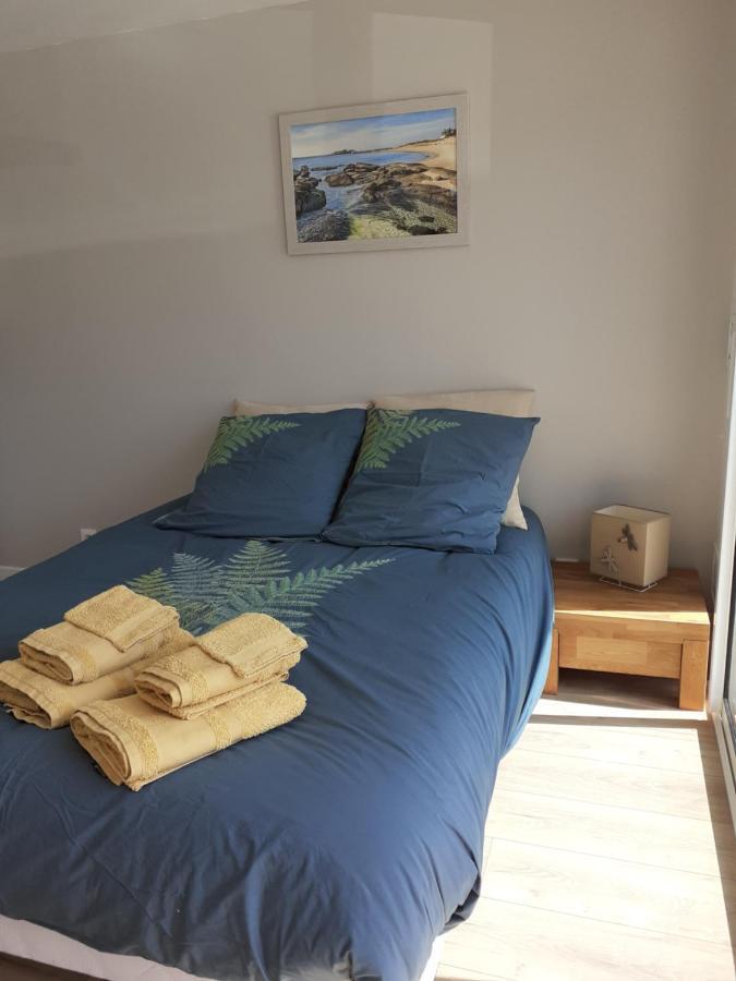 Chambre D'Hote Milin An Awel Плюмор-Буду Екстериор снимка