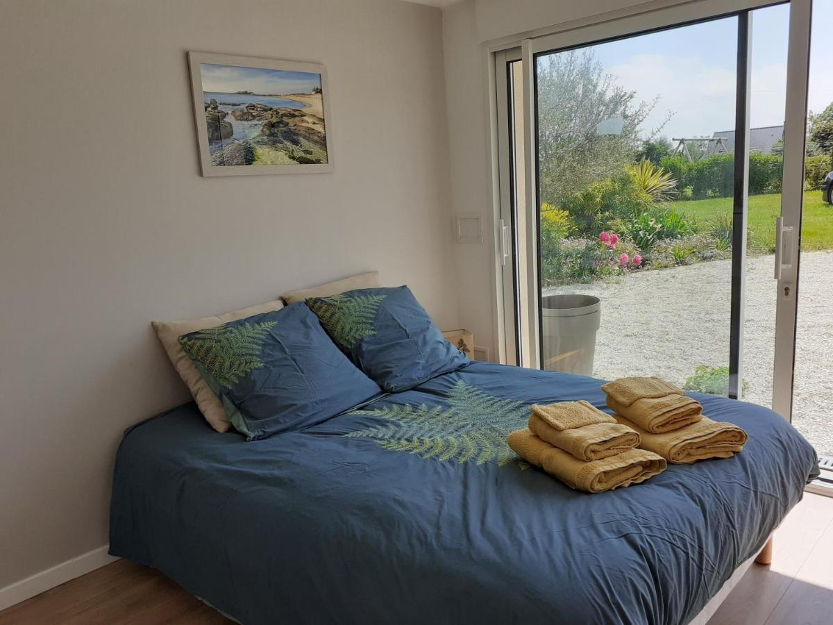 Chambre D'Hote Milin An Awel Плюмор-Буду Екстериор снимка